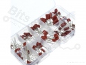 Capacitor set metal/polyester film (100PCS)